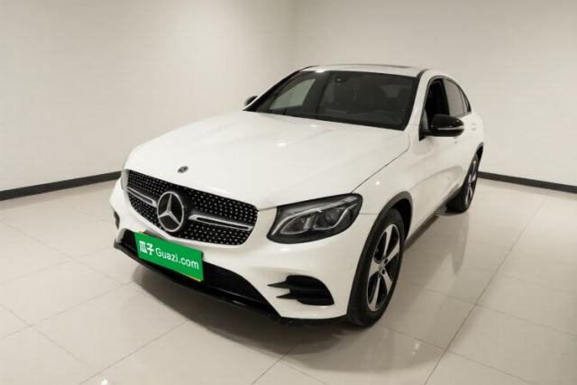 Used Mercedes-Benz GLC Coupe 2017 GLC 200 4MATIC Coupe SUV