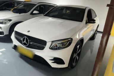 Used Mercedes-Benz GLC Coupe 2017 GLC 200 4MATIC Coupe SUV