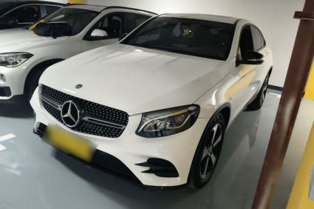 Used Mercedes-Benz GLC Coupe 2017 GLC 200 4MATIC Coupe SUV