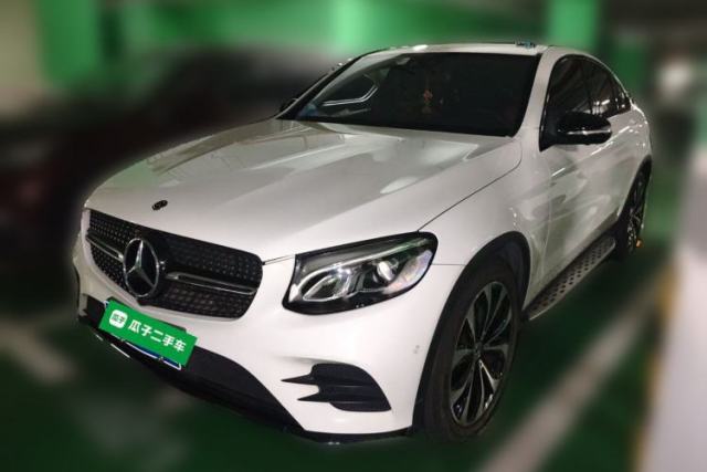 Used Mercedes-Benz GLC Coupe 2017 GLC 260 4MATIC Coupe SUV