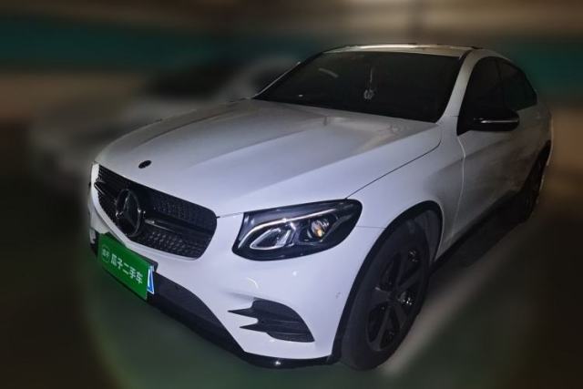 Used Mercedes-Benz GLC Coupe 2017 GLC 200 4MATIC Coupe SUV
