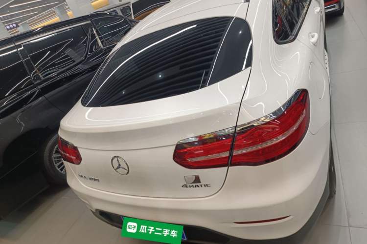 Used Mercedes-Benz GLC Coupe 2017 GLC 200 4MATIC Coupe SUV Rear