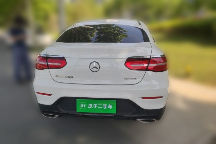 Used Mercedes-Benz GLC Coupe 2017 GLC 200 4MATIC Coupe SUV Rear