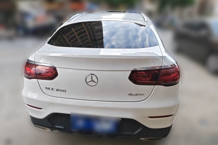 Used Mercedes-Benz GLC Coupe 2017 GLC 260 4MATIC Coupe SUV Rear