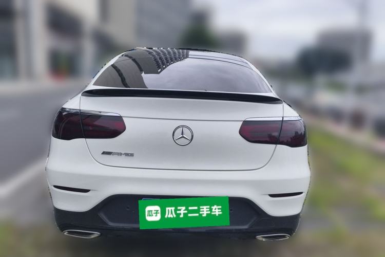 Used Mercedes-Benz GLC Coupe 2017 GLC 200 4MATIC Coupe SUV Rear