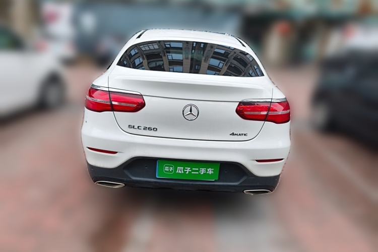 Used Mercedes-Benz GLC Coupe 2017 GLC 200 4MATIC Coupe SUV Rear
