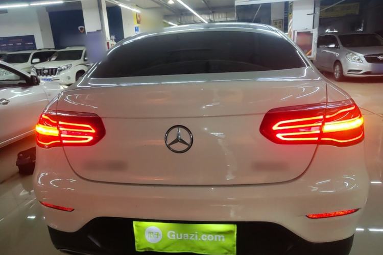 Used Mercedes-Benz GLC Coupe 2017 GLC 200 4MATIC Coupe SUV Rear