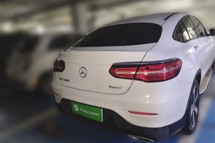 Used Mercedes-Benz GLC Coupe 2017 GLC 200 4MATIC Coupe SUV Rear