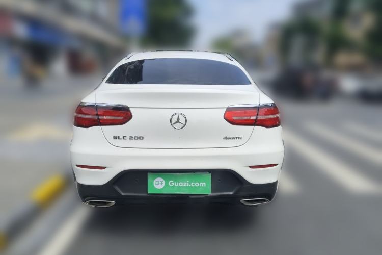 Used Mercedes-Benz GLC Coupe 2017 GLC 200 4MATIC Coupe SUV Rear