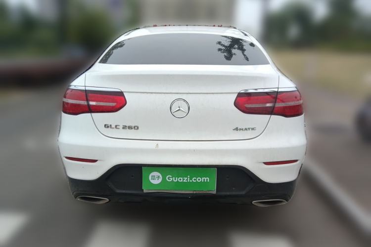 Used Mercedes-Benz GLC Coupe 2017 GLC 200 4MATIC Coupe SUV Rear