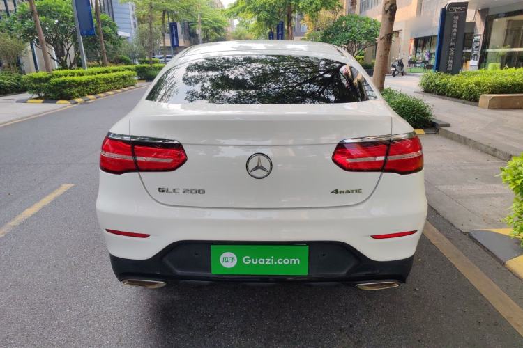 Used Mercedes-Benz GLC Coupe 2017 GLC 200 4MATIC Coupe SUV Rear