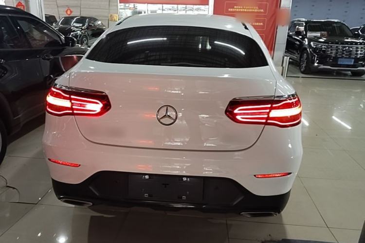 Used Mercedes-Benz GLC Coupe 2017 GLC 200 4MATIC Coupe SUV Rear