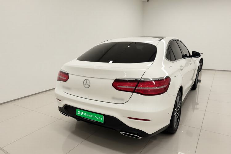 Used Mercedes-Benz GLC Coupe 2017 GLC 200 4MATIC Coupe SUV Rear