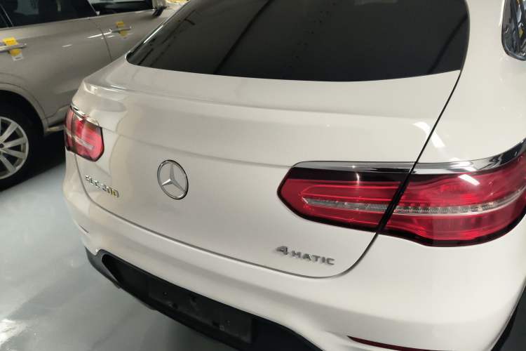 Used Mercedes-Benz GLC Coupe 2017 GLC 200 4MATIC Coupe SUV Rear