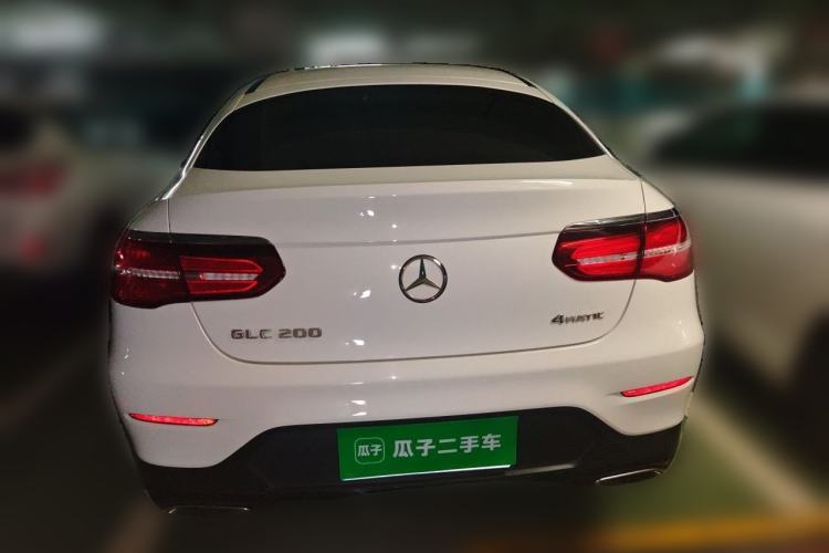 Used Mercedes-Benz GLC Coupe 2017 GLC 200 4MATIC Coupe SUV Rear