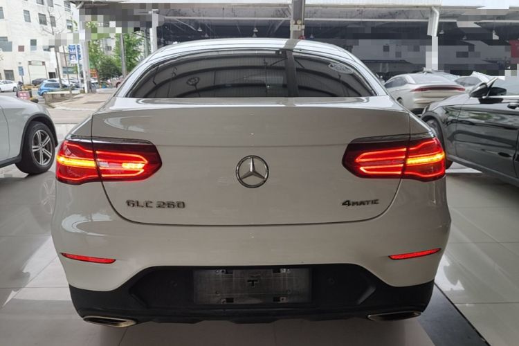Used Mercedes-Benz GLC Coupe 2017 GLC 260 4MATIC Coupe SUV Rear