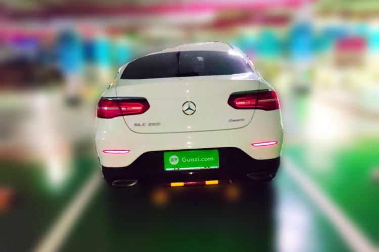 Used Mercedes-Benz GLC Coupe 2017 GLC 200 4MATIC Coupe SUV Rear