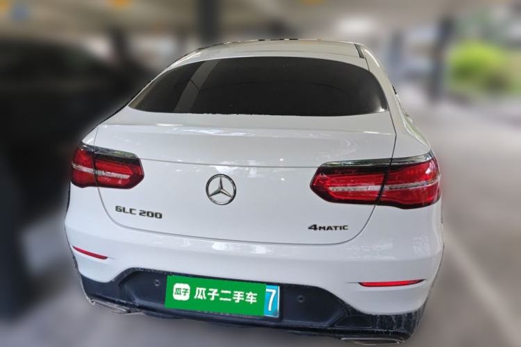 Used Mercedes-Benz GLC Coupe 2017 GLC 200 4MATIC Coupe SUV Rear