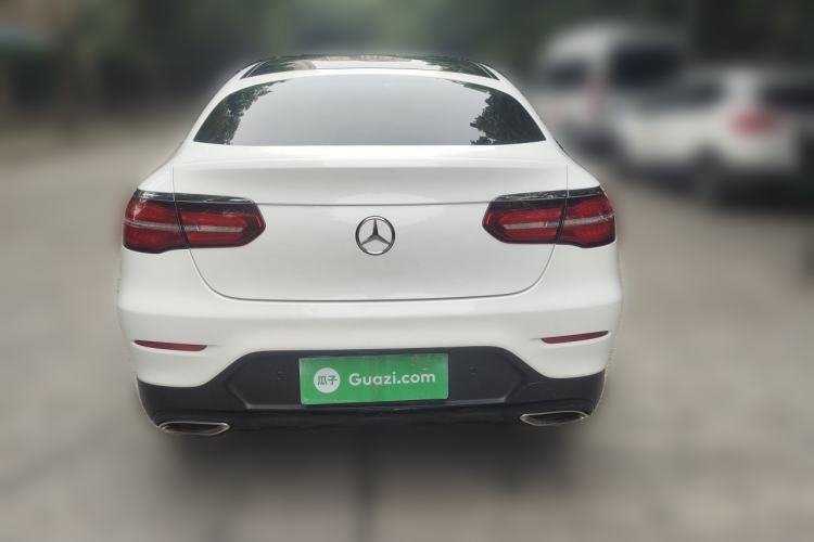Used Mercedes-Benz GLC Coupe 2017 GLC 200 4MATIC Coupe SUV Rear