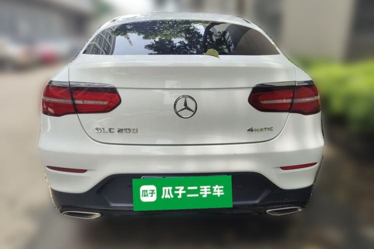 Used Mercedes-Benz GLC Coupe 2017 GLC 200 4MATIC Coupe SUV Rear