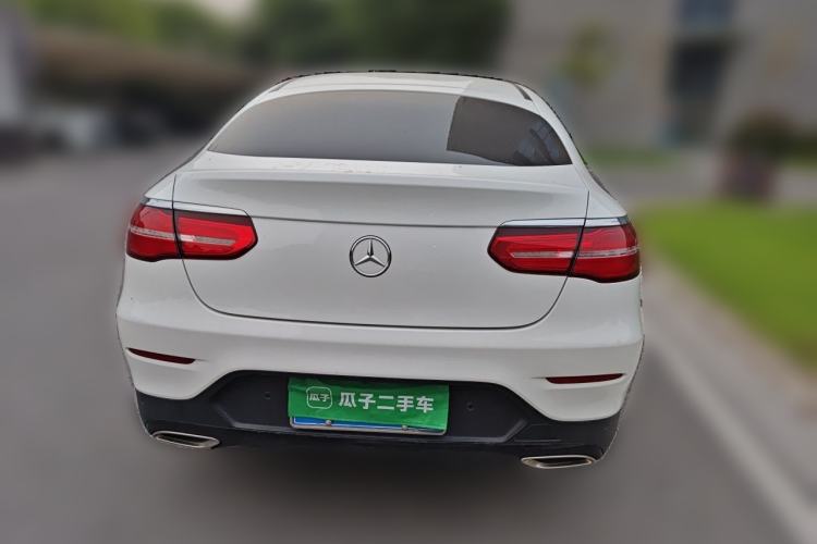 Used Mercedes-Benz GLC Coupe 2017 GLC 200 4MATIC Coupe SUV Rear