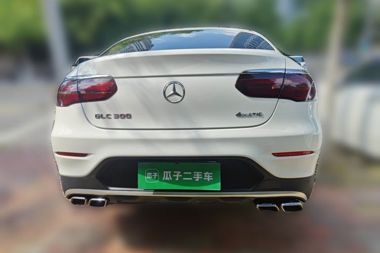 Used Mercedes-Benz GLC Coupe 2017 GLC 200 4MATIC Coupe SUV Rear