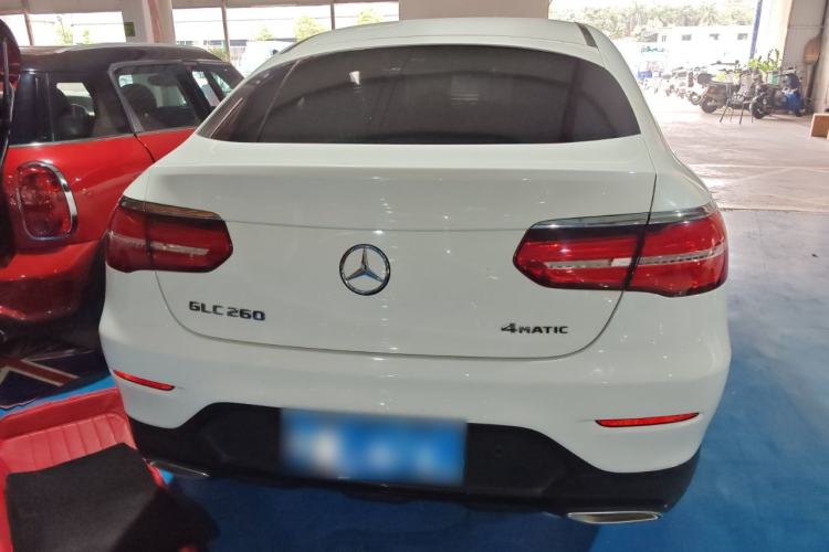 Used Mercedes-Benz GLC Coupe 2017 GLC 260 4MATIC Coupe SUV Rear