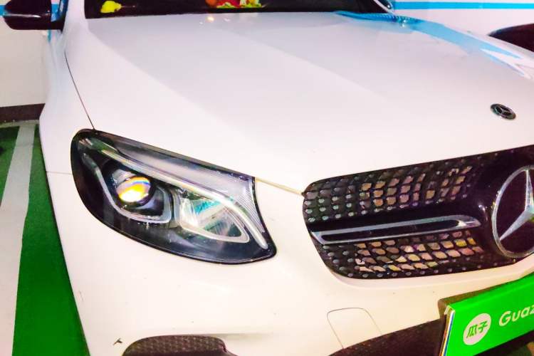 Used Mercedes-Benz GLC Coupe 2017 GLC 200 4MATIC Coupe SUV Right Front Headlight