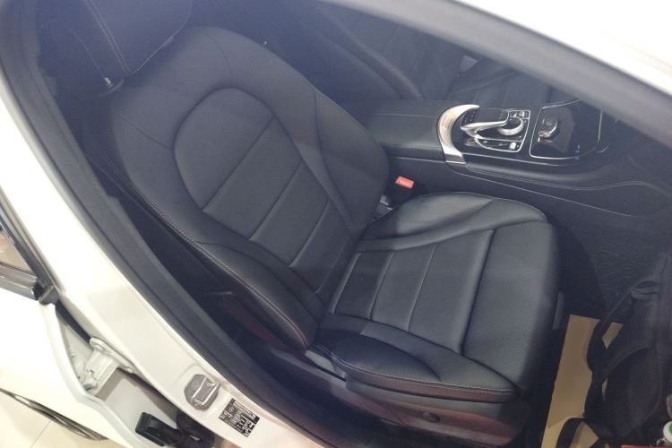 Used Mercedes-Benz GLC Coupe 2017 GLC 200 4MATIC Coupe SUV Right Front Seat