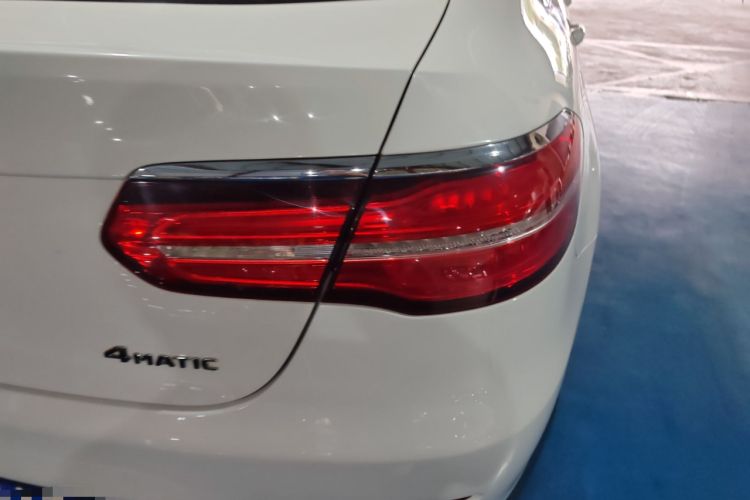 Used Mercedes-Benz GLC Coupe 2017 GLC 260 4MATIC Coupe SUV Right Rear Taillight
