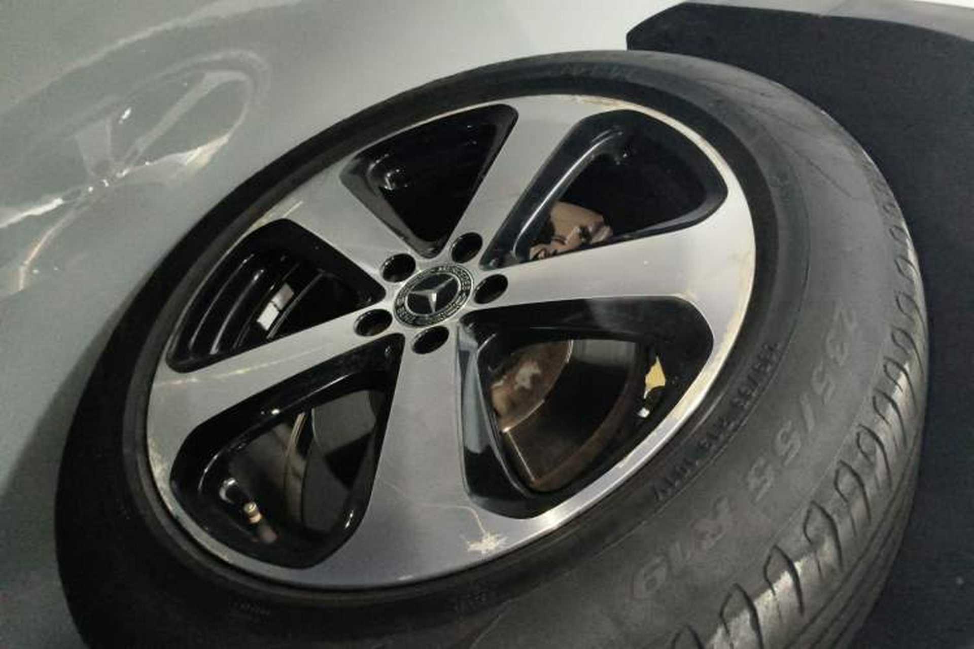 Used Mercedes-Benz GLC Coupe 2017 GLC 200 4MATIC Coupe SUV Right Rear Wheel Hub