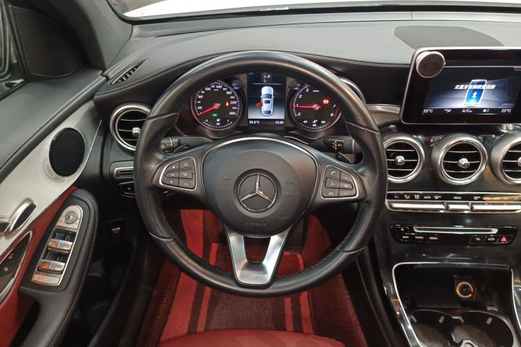 Used Mercedes-Benz GLC Coupe 2017 GLC 200 4MATIC Coupe SUV Steering Wheel