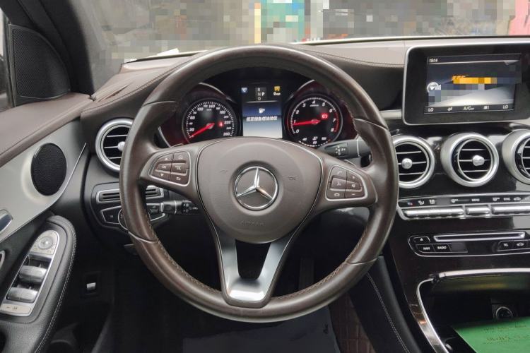 Used Mercedes-Benz GLC Coupe 2017 GLC 200 4MATIC Coupe SUV Steering Wheel