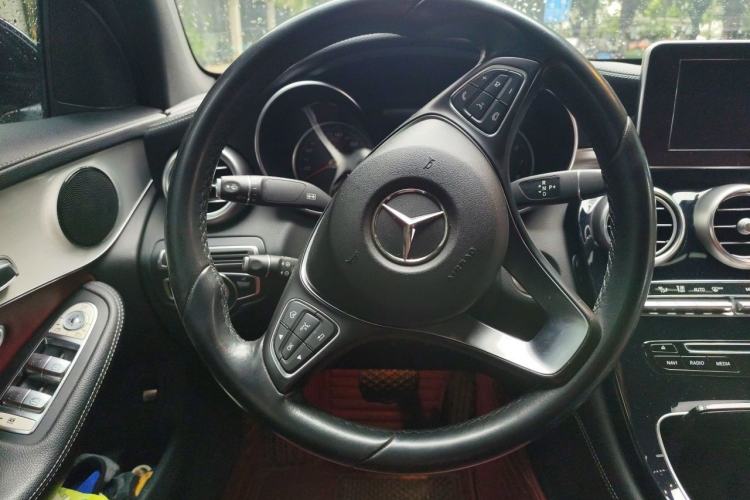 Used Mercedes-Benz GLC Coupe 2017 GLC 200 4MATIC Coupe SUV Steering Wheel