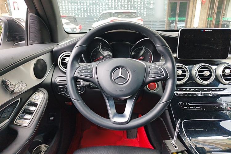 Used Mercedes-Benz GLC Coupe 2017 GLC 200 4MATIC Coupe SUV Steering Wheel