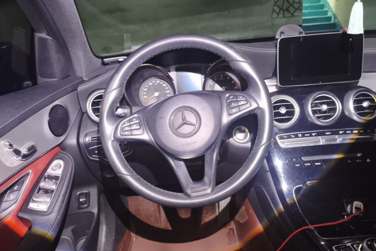Used Mercedes-Benz GLC Coupe 2017 GLC 200 4MATIC Coupe SUV Steering Wheel