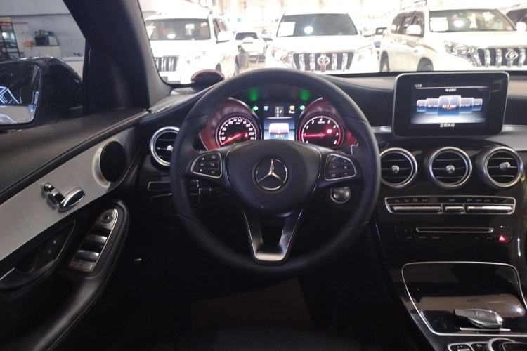 Used Mercedes-Benz GLC Coupe 2017 GLC 200 4MATIC Coupe SUV Steering Wheel
