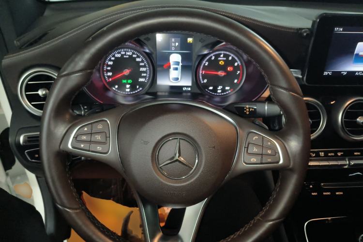 Used Mercedes-Benz GLC Coupe 2017 GLC 200 4MATIC Coupe SUV Steering Wheel