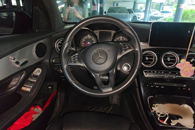 Used Mercedes-Benz GLC Coupe 2017 GLC 200 4MATIC Coupe SUV Steering Wheel