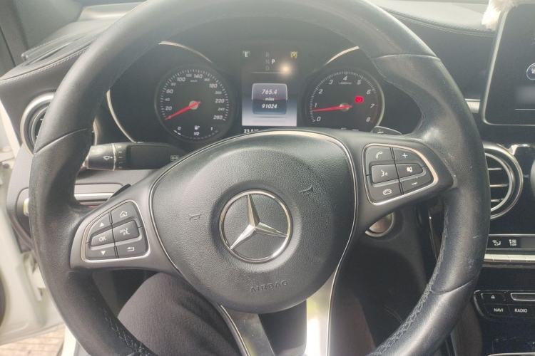 Used Mercedes-Benz GLC Coupe 2017 GLC 200 4MATIC Coupe SUV Steering Wheel