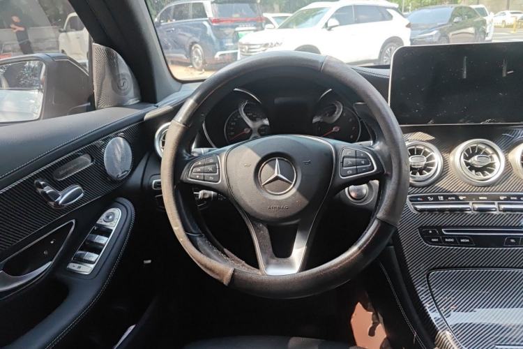 Used Mercedes-Benz GLC Coupe 2017 GLC 200 4MATIC Coupe SUV Steering Wheel
