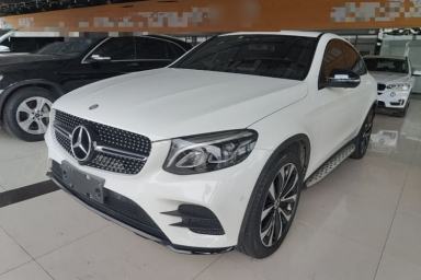 Used Mercedes-Benz GLC Coupe 2017 GLC 260 4MATIC Coupe SUV