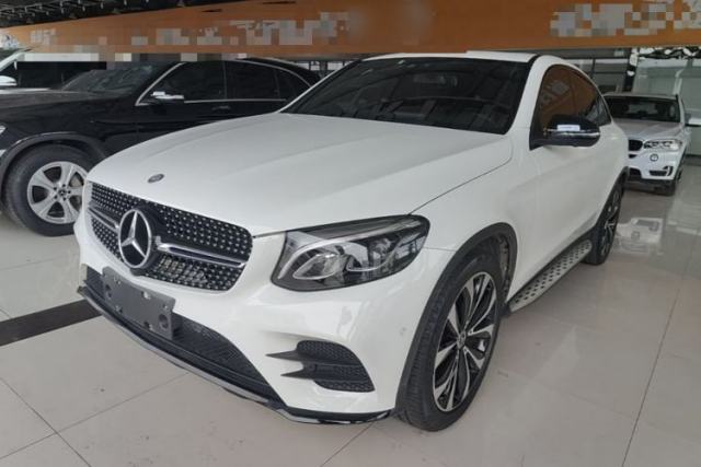 Used Mercedes-Benz GLC Coupe 2017 GLC 260 4MATIC Coupe SUV