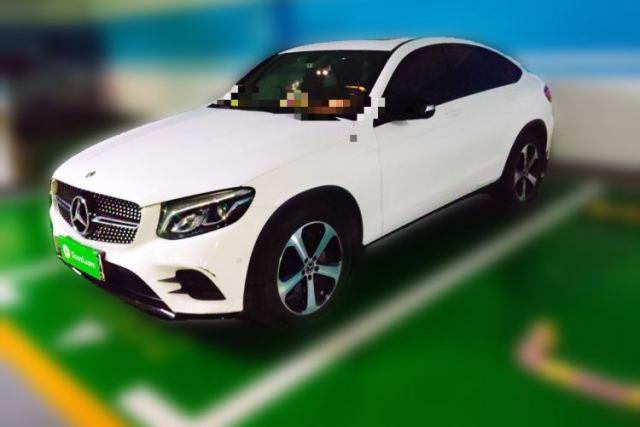 Used Mercedes-Benz GLC Coupe 2017 GLC 200 4MATIC Coupe SUV
