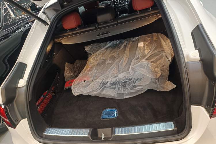 Used Mercedes-Benz GLC Coupe 2017 GLC 200 4MATIC Coupe SUV Trunk