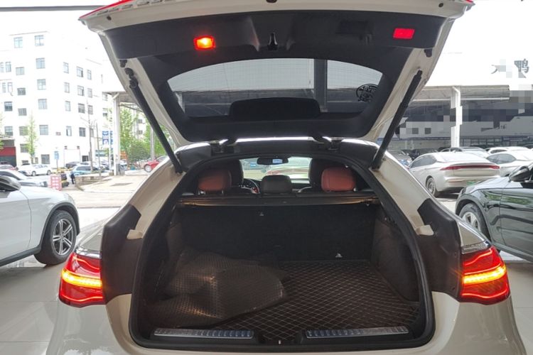 Used Mercedes-Benz GLC Coupe 2017 GLC 260 4MATIC Coupe SUV Trunk