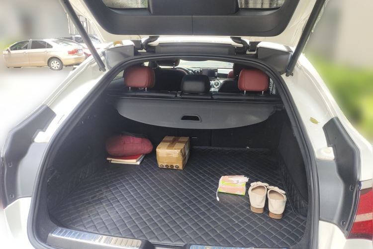 Used Mercedes-Benz GLC Coupe 2017 GLC 200 4MATIC Coupe SUV Trunk
