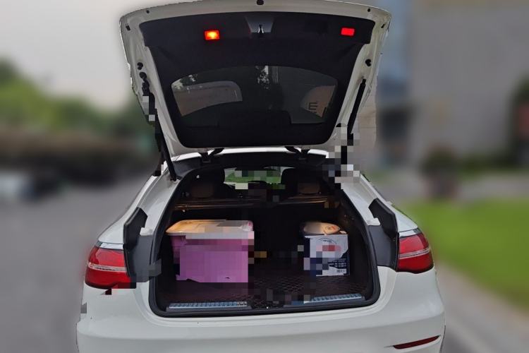Used Mercedes-Benz GLC Coupe 2017 GLC 200 4MATIC Coupe SUV Trunk