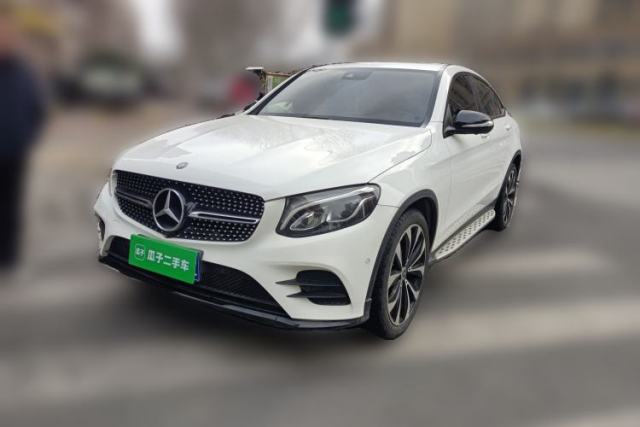 Used Mercedes-Benz GLC Coupe 2017 GLC 260 4MATIC Coupe SUV