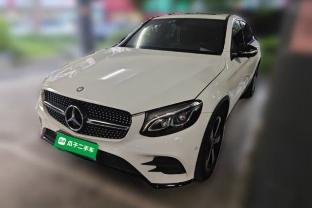 Used Mercedes-Benz GLC Coupe 2017 GLC 200 4MATIC Coupe SUV